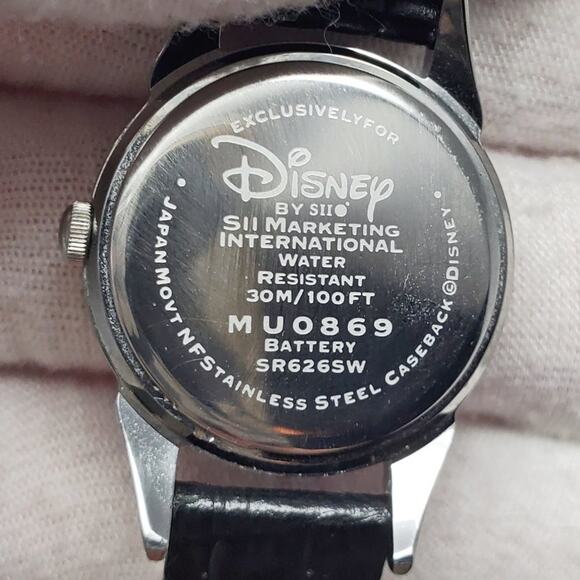 Vintage Disney X Seiko Tinker Bell Leather Watch - Picture 9 of 11